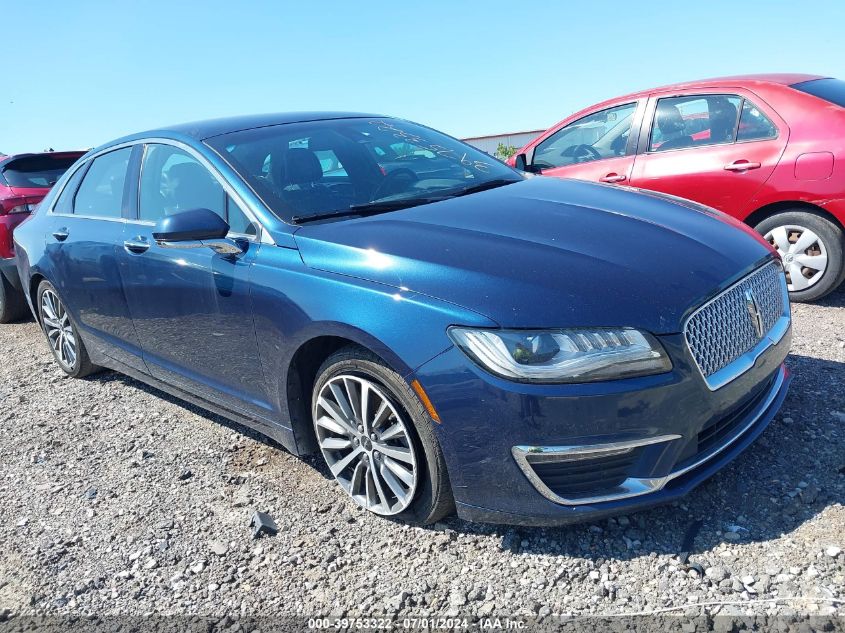 2017 LINCOLN MKZ SELECT