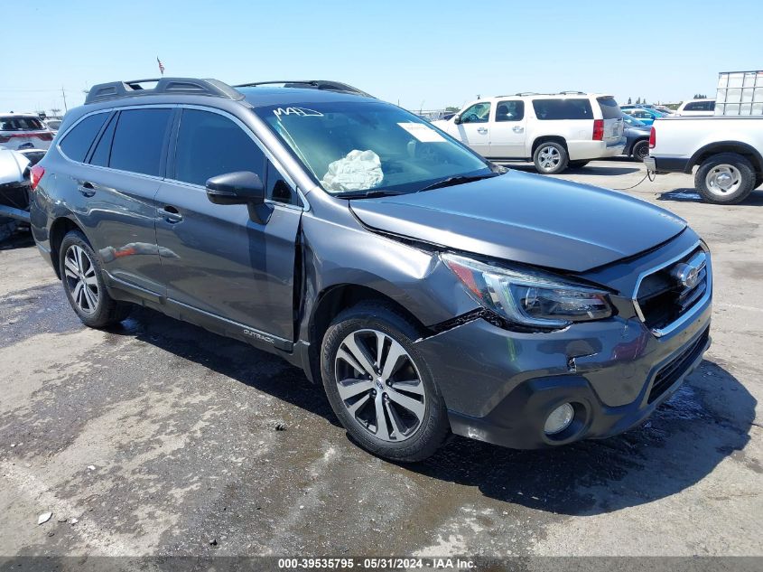 2018 SUBARU OUTBACK 2.5I LIMITED