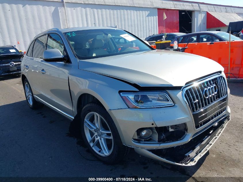 2017 AUDI Q5 2.0T PREMIUM