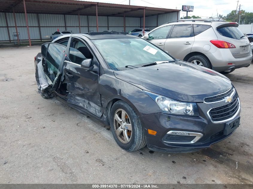 2015 CHEVROLET CRUZE 1LT AUTO