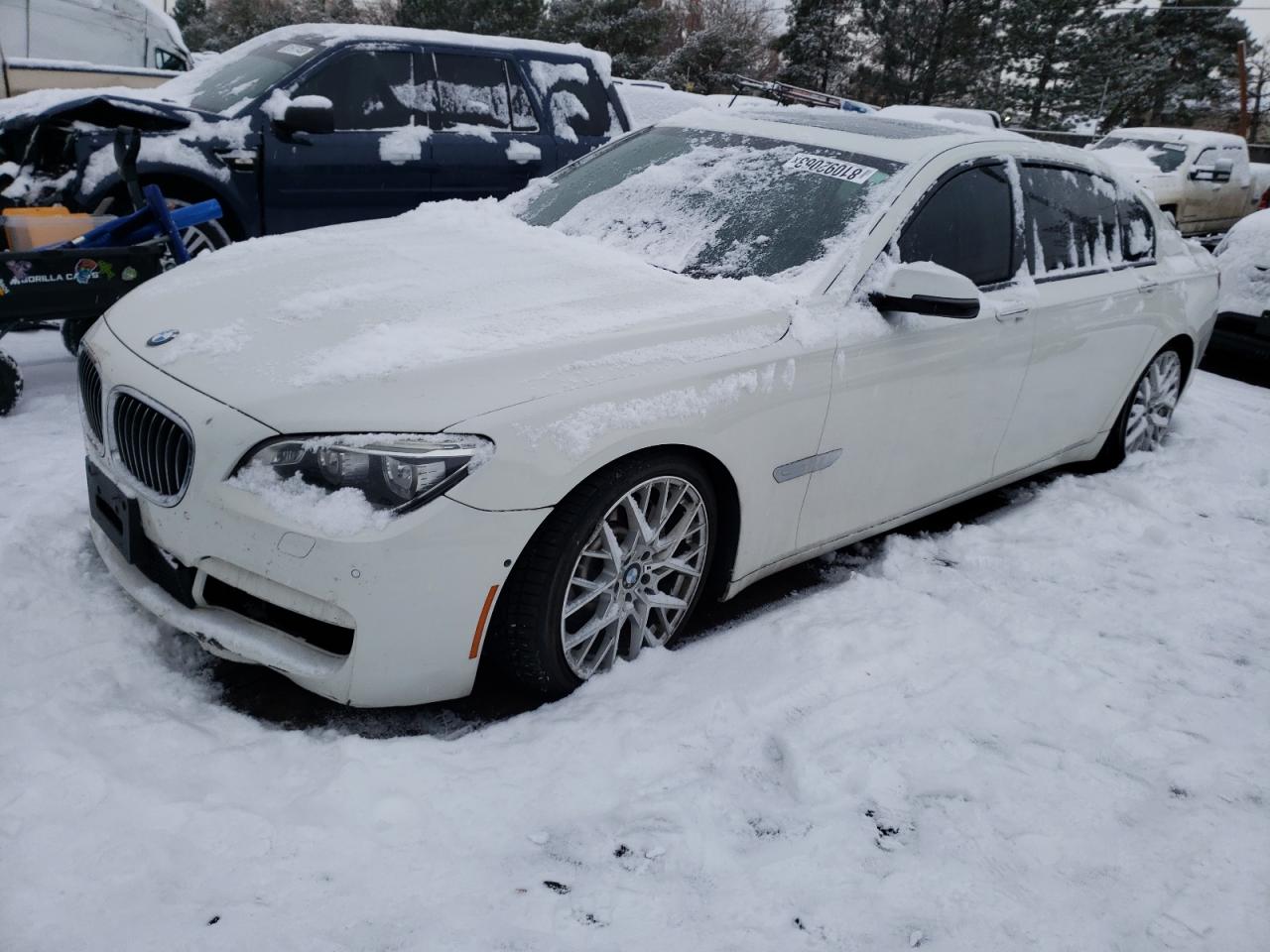 2013 BMW 750 LXI