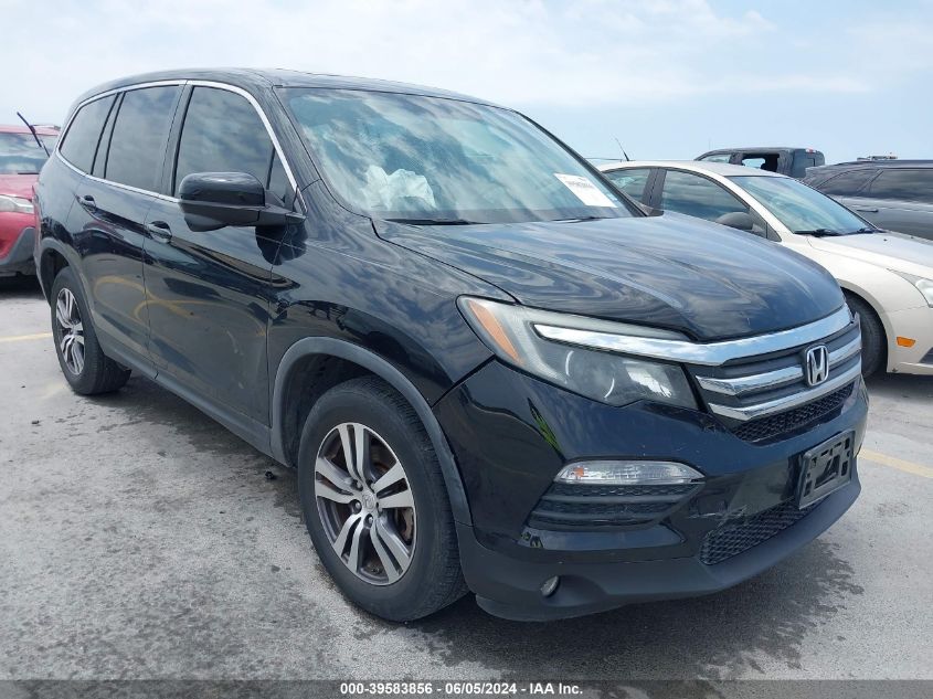 2017 HONDA PILOT EX-L