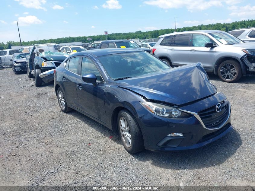 2016 MAZDA MAZDA3 I SPORT