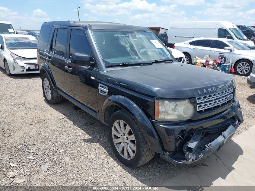 2012 LAND ROVER LR4