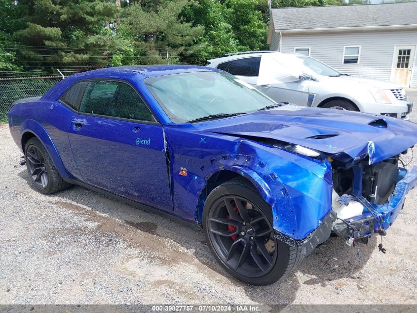 2019 DODGE CHALLENGER R/T SCAT PACK WIDEBODY