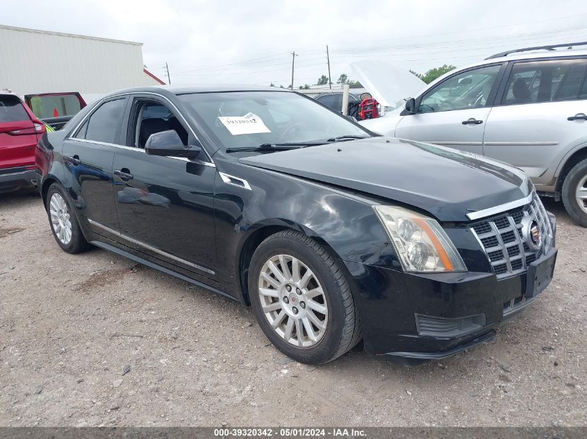 2012 CADILLAC CTS LUXURY