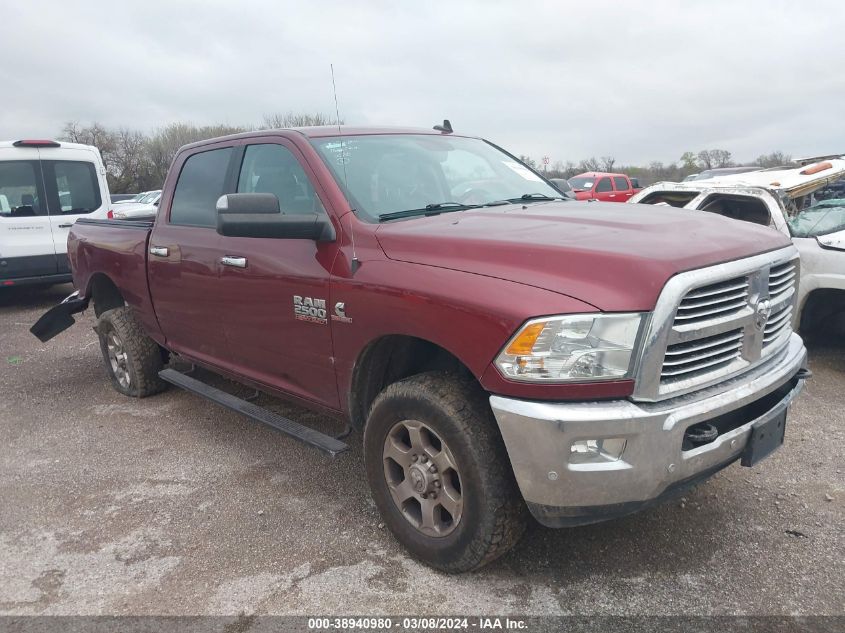 2018 RAM 2500 BIG HORN  4X4 6'4 BOX