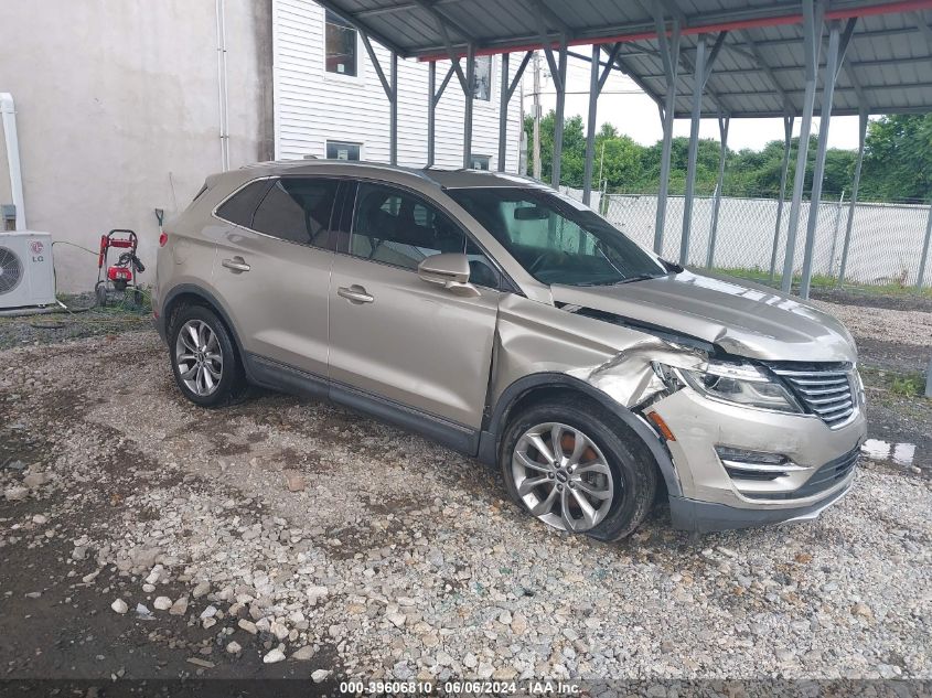 2015 LINCOLN MKC