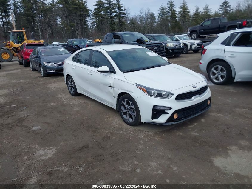 2019 KIA FORTE LXS