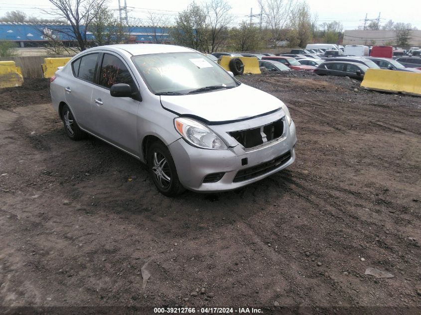 2014 NISSAN VERSA 1.6 SV