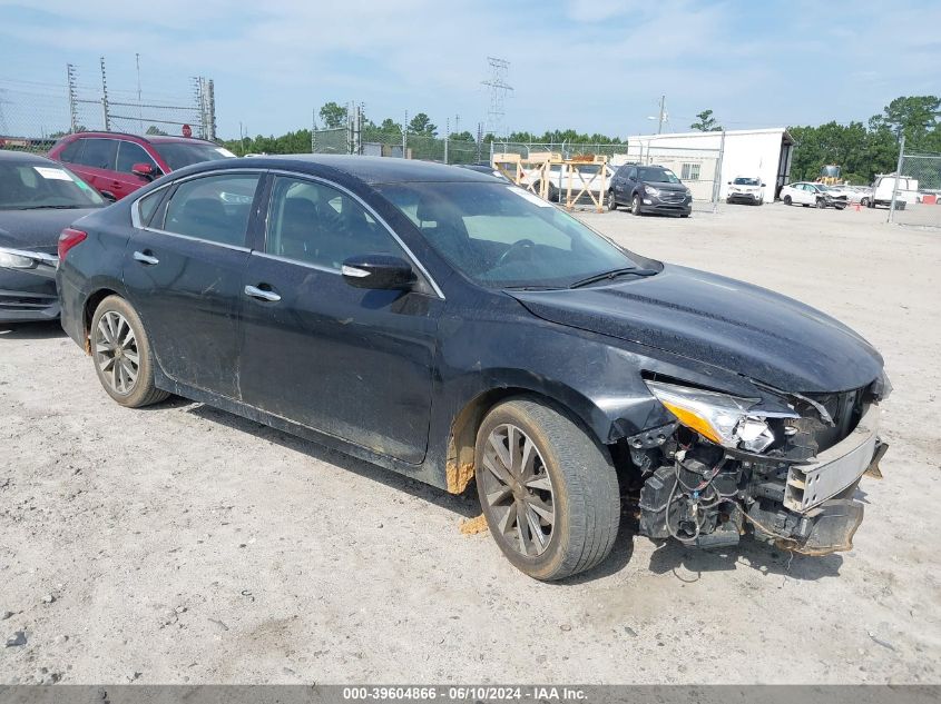 2018 NISSAN ALTIMA 2.5/S/SV/SL/SR