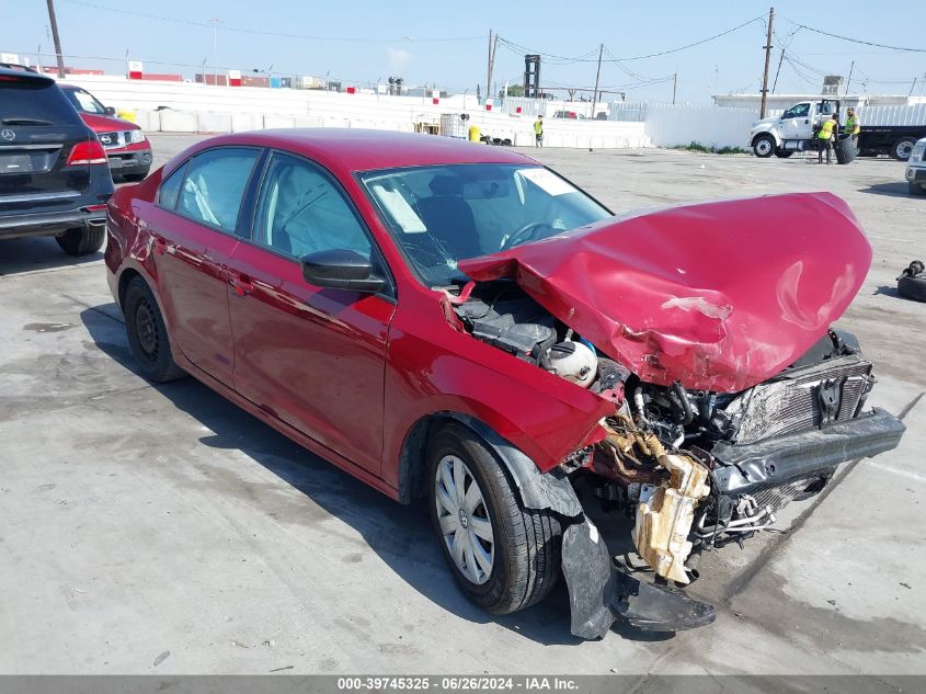 2016 VOLKSWAGEN JETTA 1.4T S