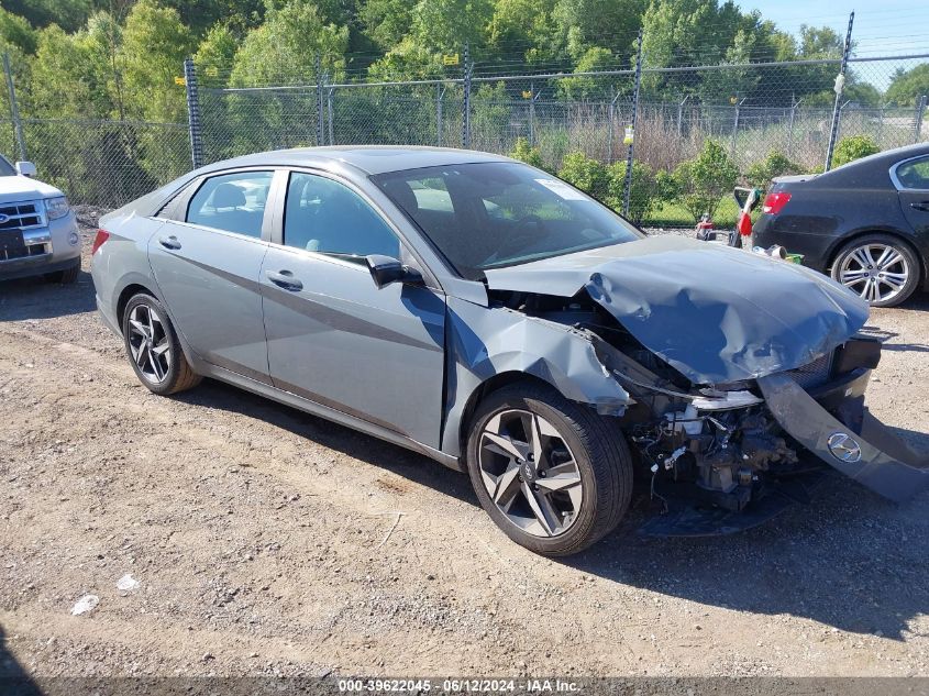 2022 HYUNDAI ELANTRA SEL