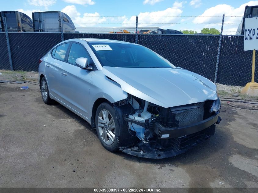 2019 HYUNDAI ELANTRA SEL