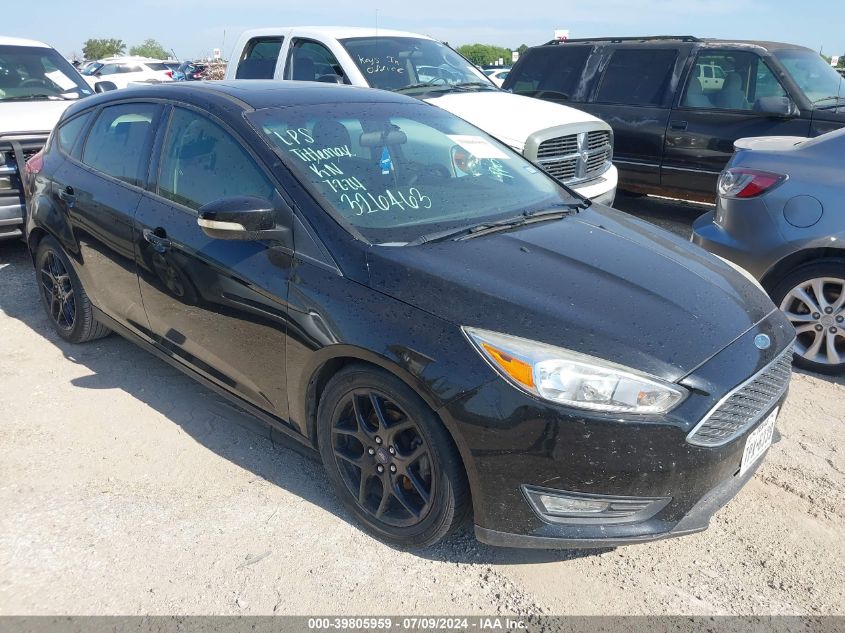 2016 FORD FOCUS SE