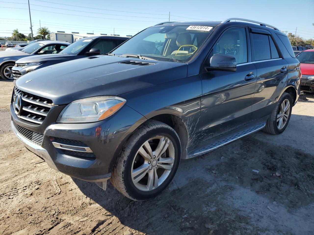 2014 MERCEDES-BENZ ML 350