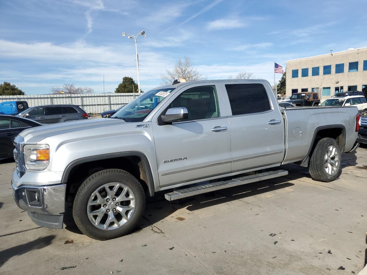 2014 GMC SIERRA K1500 SLT