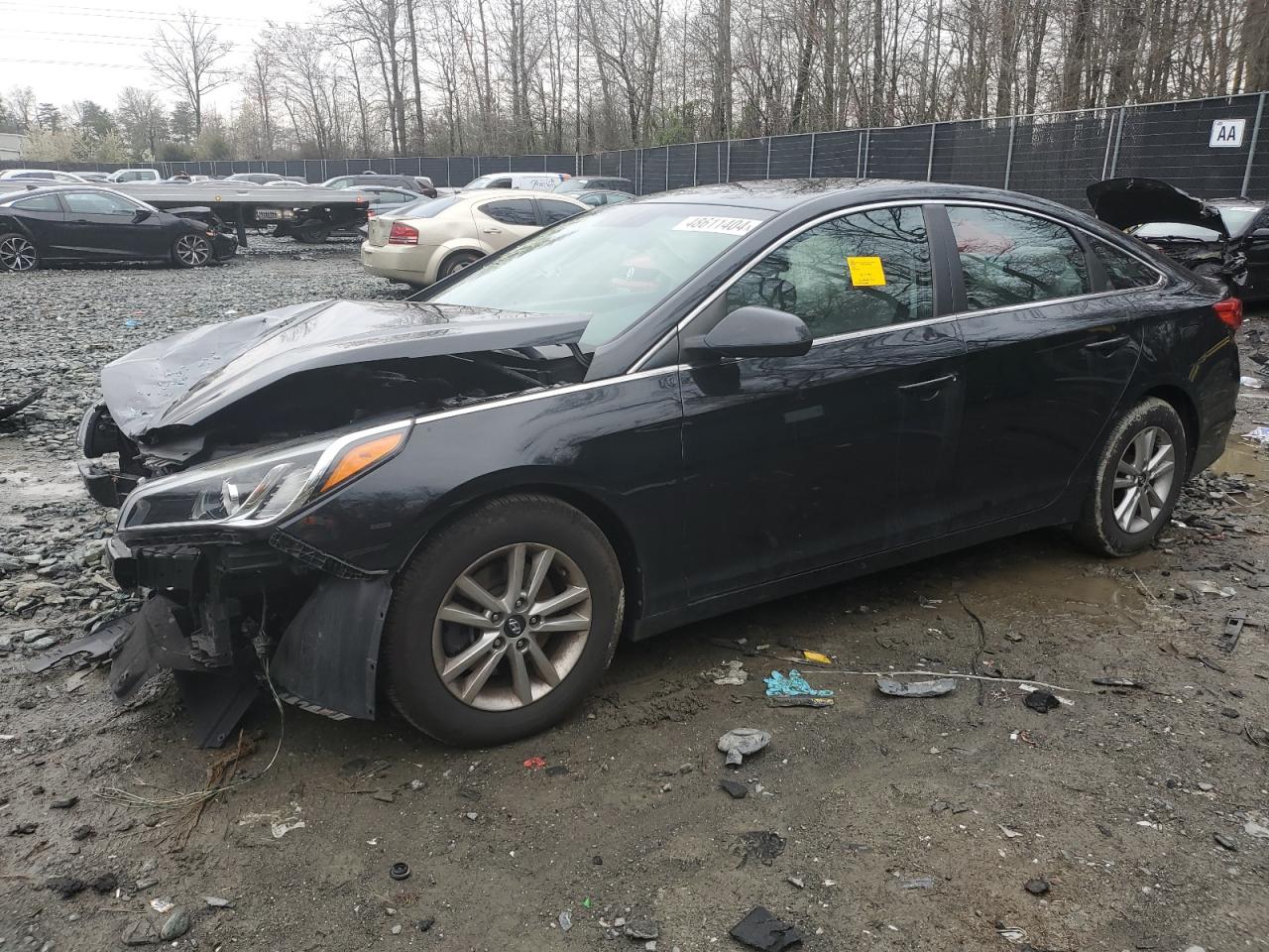 2017 HYUNDAI SONATA SE