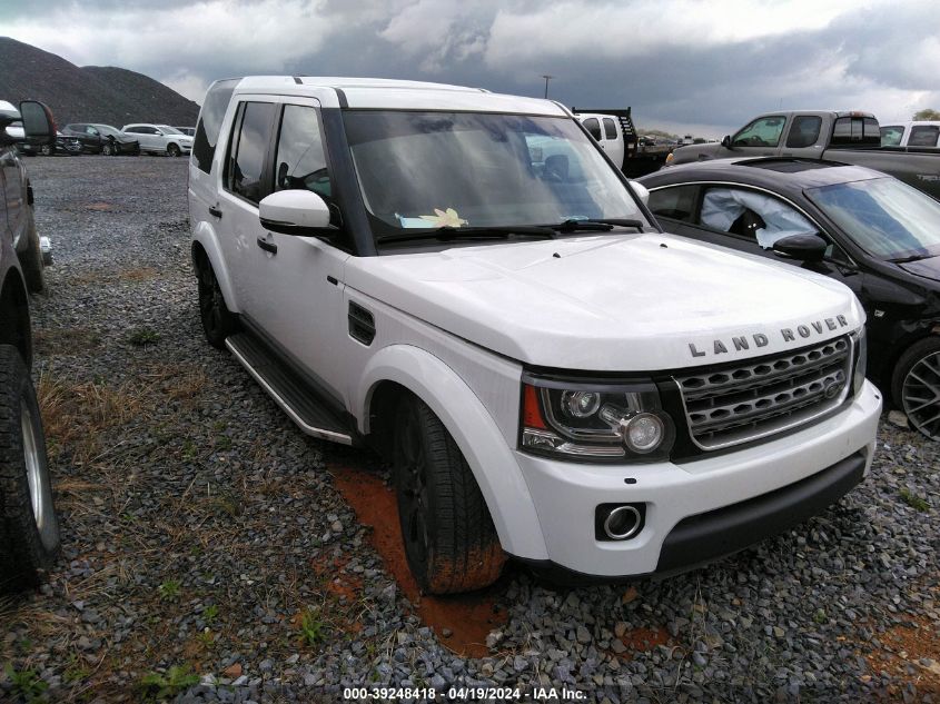 2016 LAND ROVER LR4