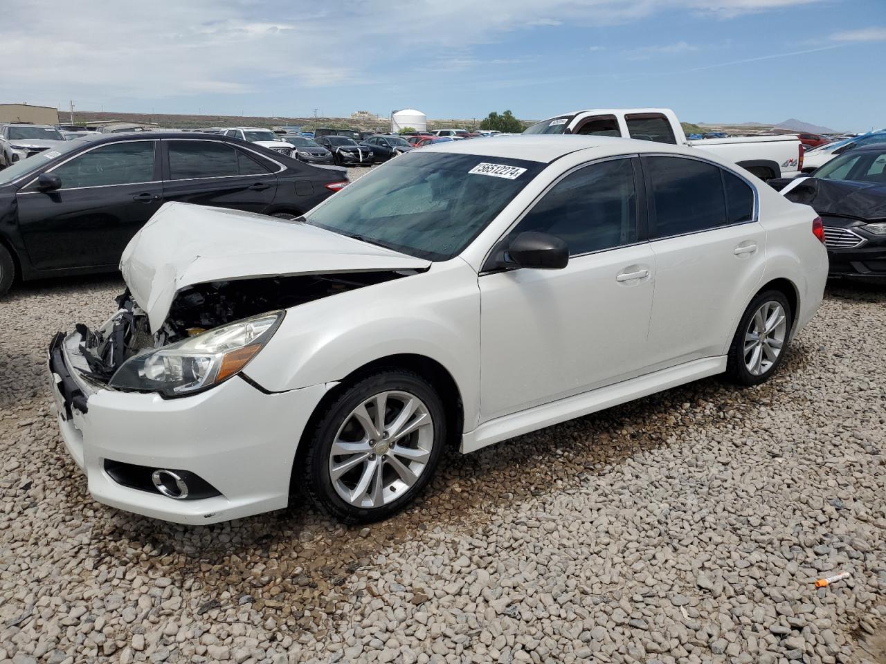 2014 SUBARU LEGACY 2.5I