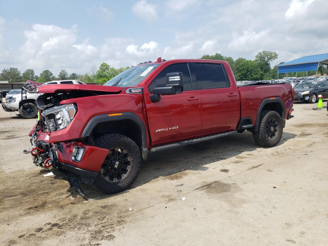 2022 GMC SIERRA K2500 AT4