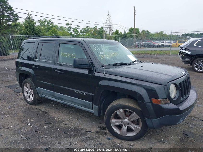 2011 JEEP PATRIOT SPORT