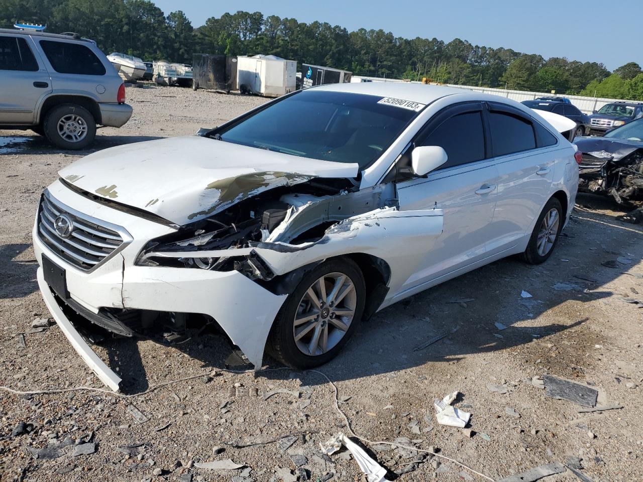 2016 HYUNDAI SONATA SE