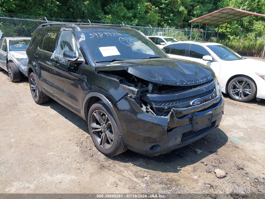 2015 FORD EXPLORER SPORT