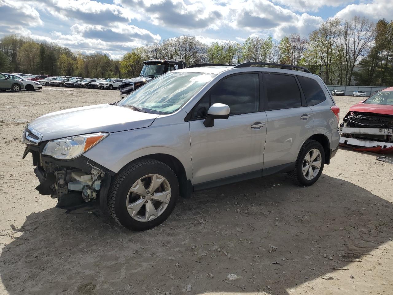 2015 SUBARU FORESTER 2.5I PREMIUM