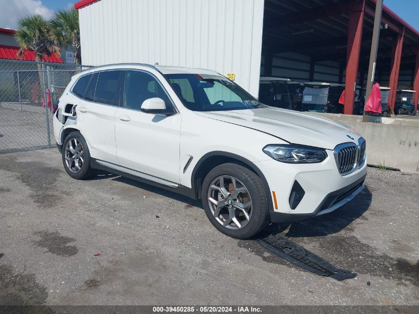 2023 BMW X3 SDRIVE30I