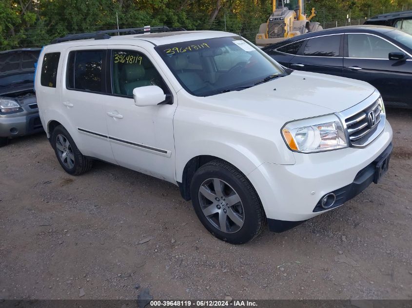 2014 HONDA PILOT TOURING