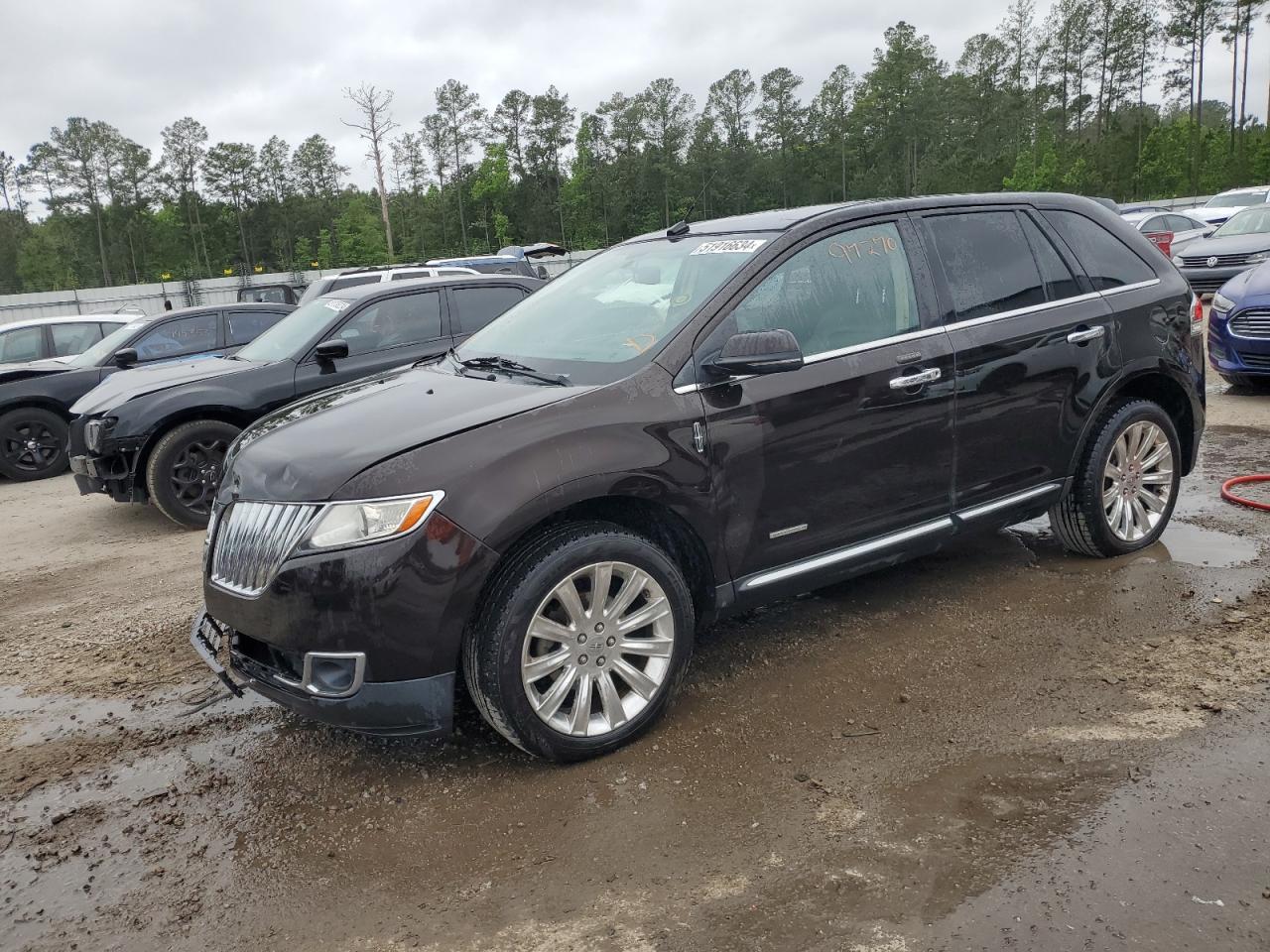 2013 LINCOLN MKX