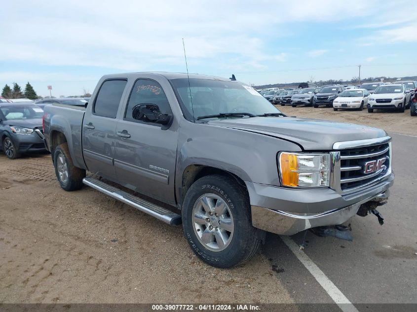 2013 GMC SIERRA 1500 SLT