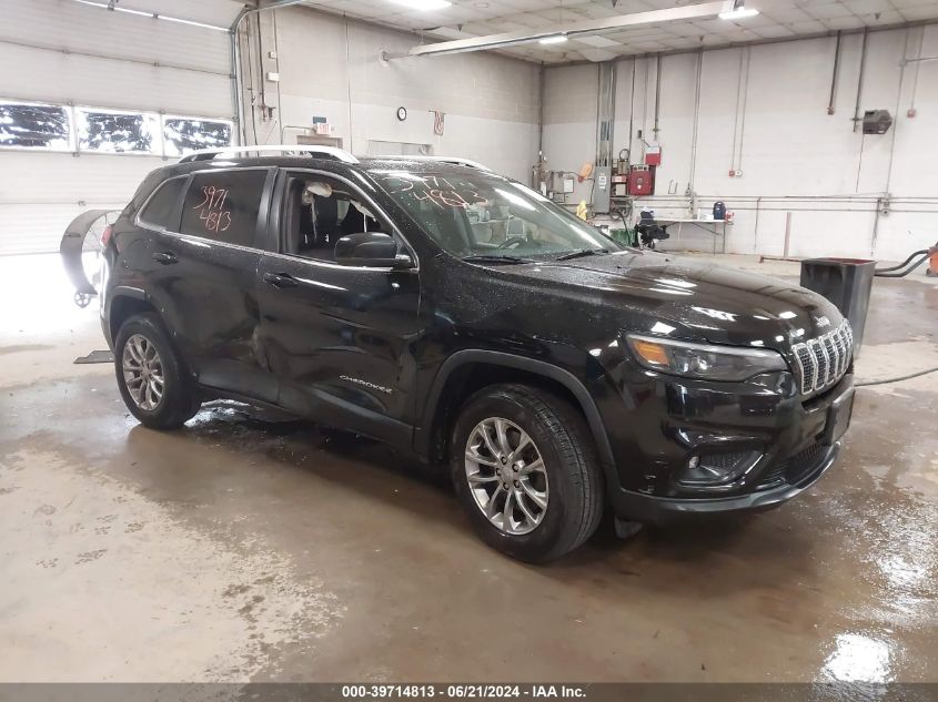 2019 JEEP CHEROKEE LATITUDE PLUS 4X4