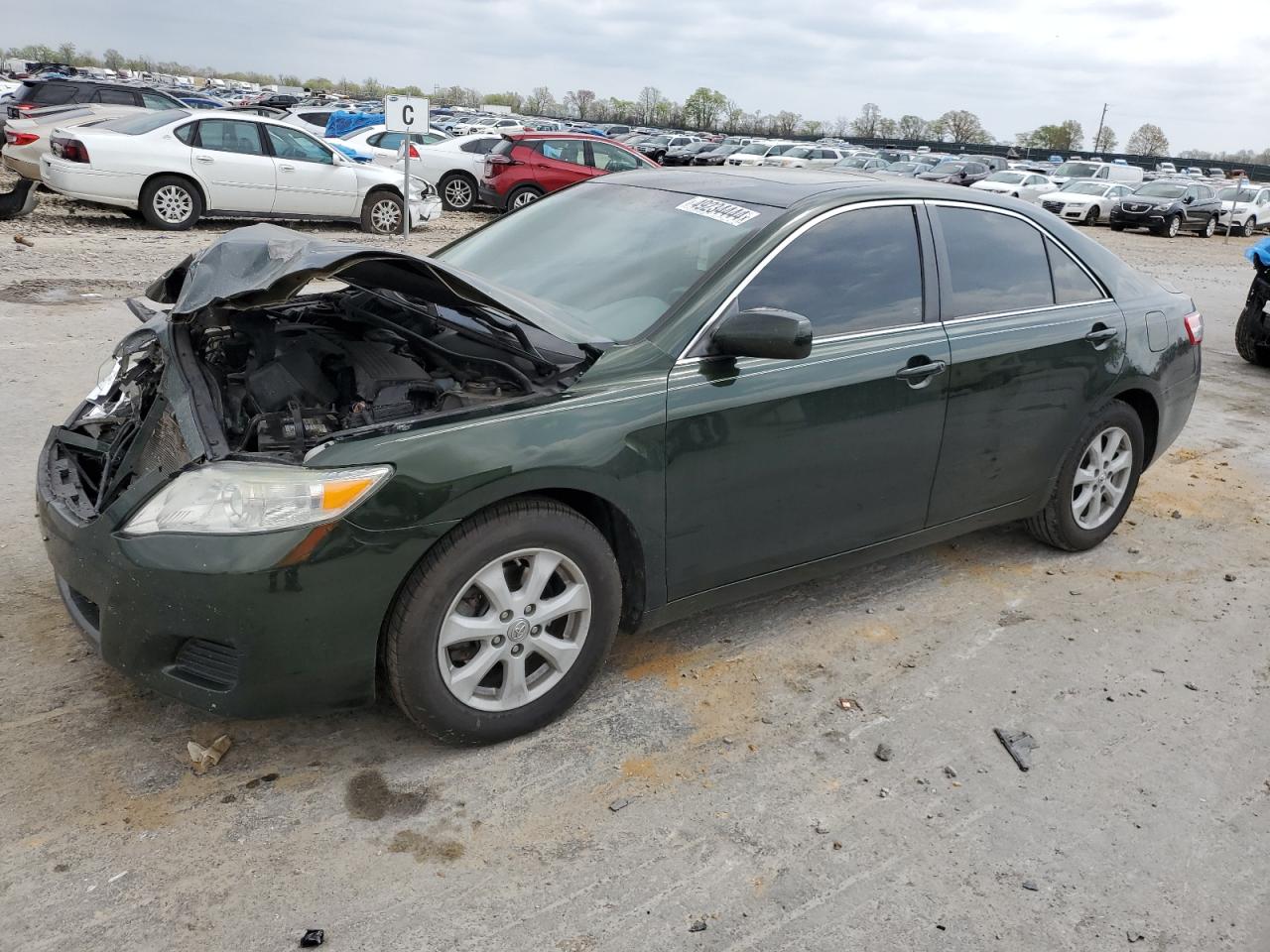 2010 TOYOTA CAMRY BASE