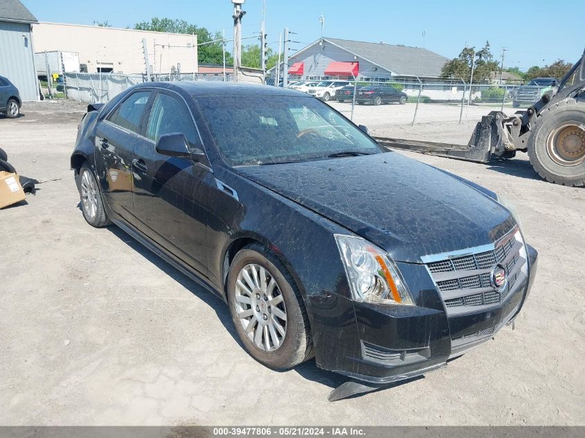 2011 CADILLAC CTS LUXURY