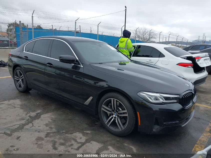 2021 BMW 530I