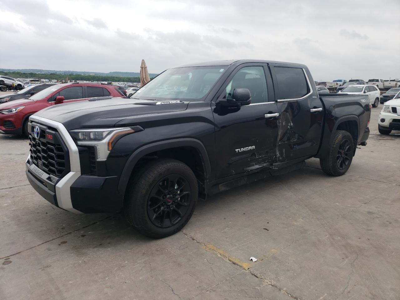 2023 TOYOTA TUNDRA CREWMAX LIMITED