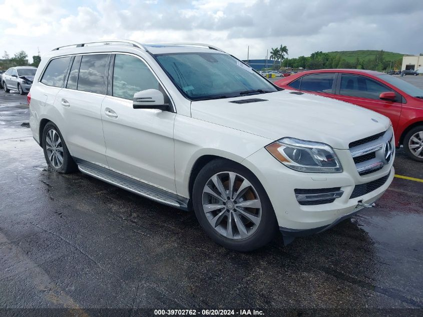 2013 MERCEDES-BENZ GL 450 4MATIC