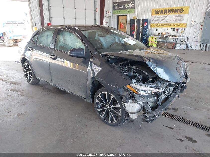 2017 TOYOTA COROLLA SE