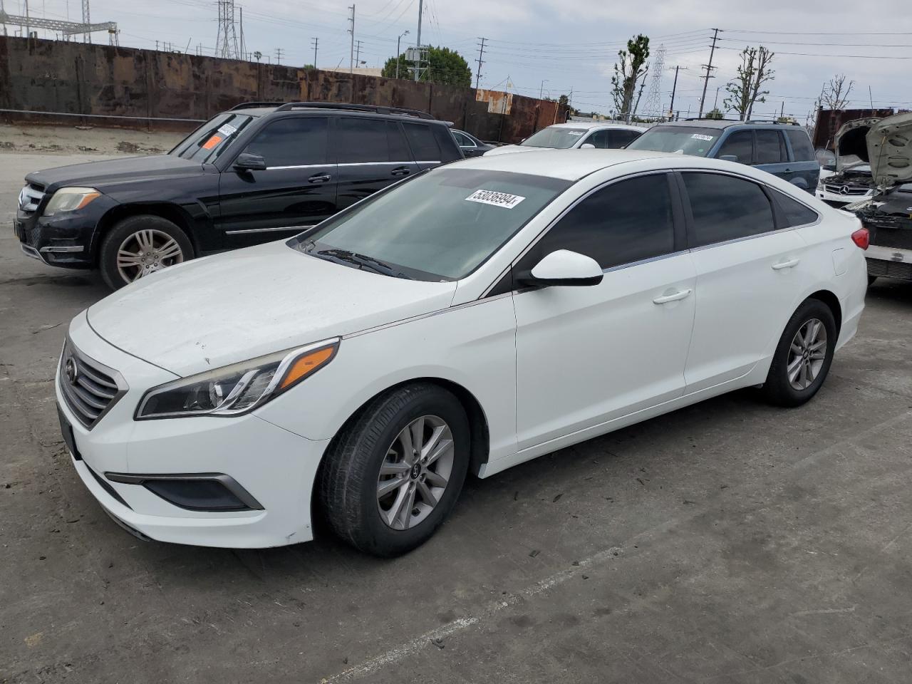 2016 HYUNDAI SONATA SE