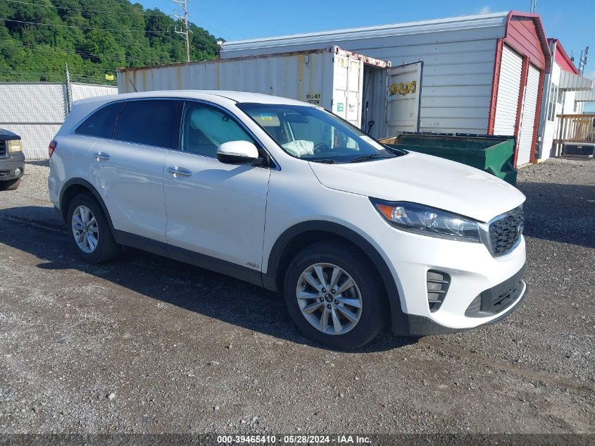 2019 KIA SORENTO 2.4L LX