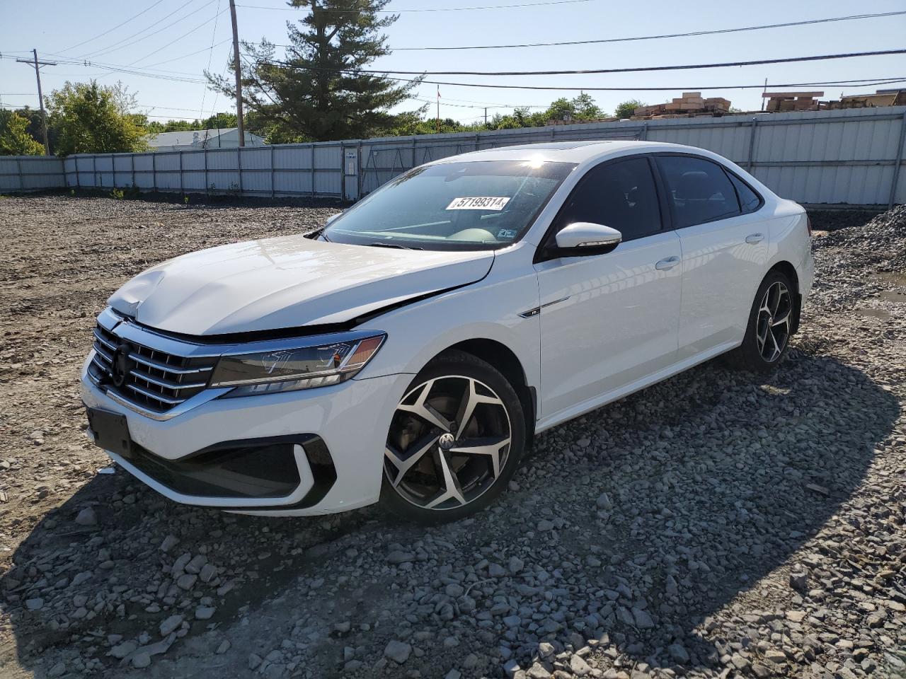 2020 VOLKSWAGEN PASSAT R-LINE