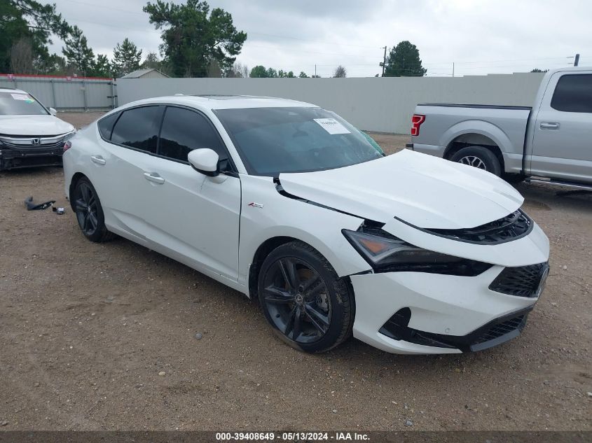 2024 ACURA INTEGRA A-SPEC TECHNOLOGY PACKAGE