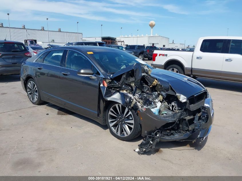 2017 LINCOLN MKZ RESERVE