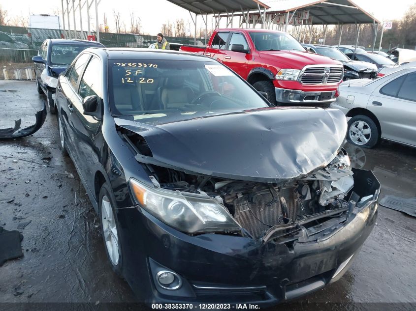 2012 TOYOTA CAMRY SE