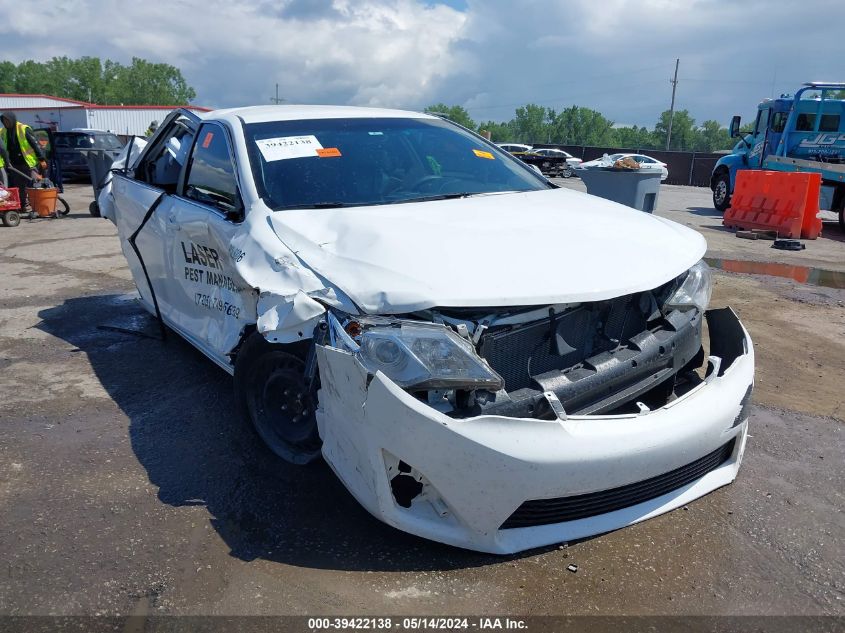 2012 TOYOTA CAMRY LE