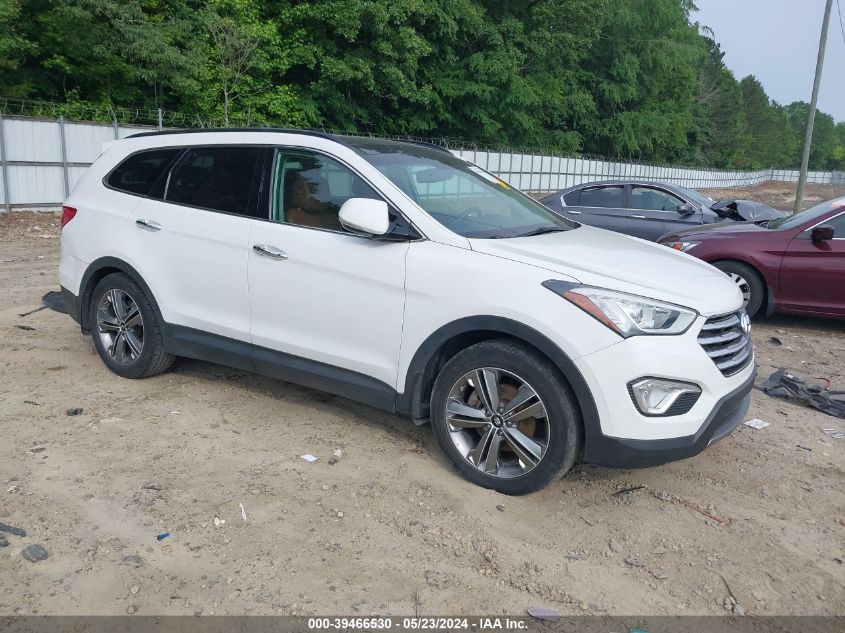 2014 HYUNDAI SANTA FE LIMITED