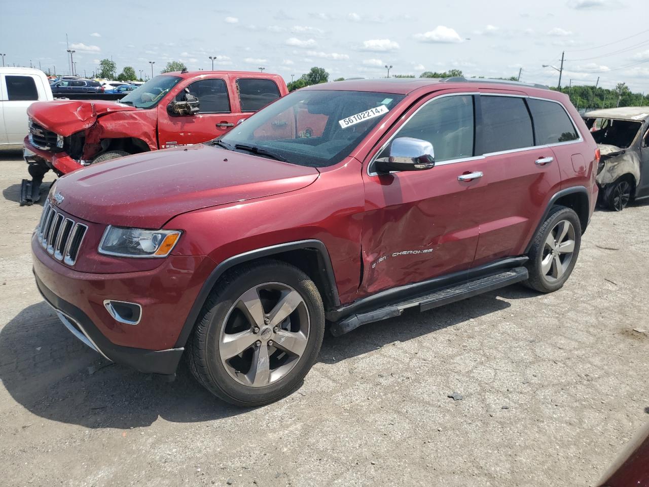 2014 JEEP GRAND CHEROKEE LIMITED