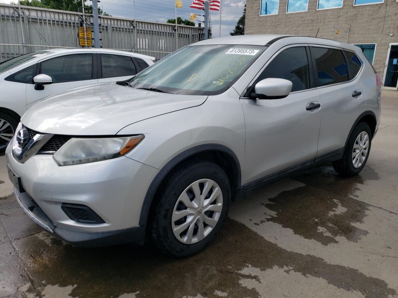 2016 NISSAN ROGUE S